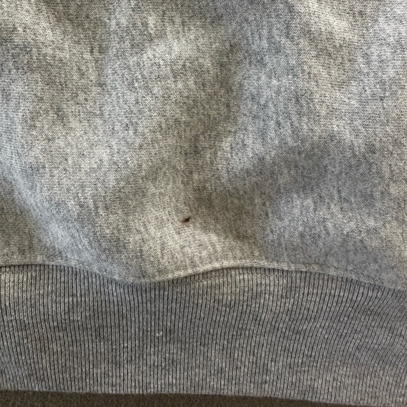 Champion cropped crewneck sweater - Picture 3 of 4